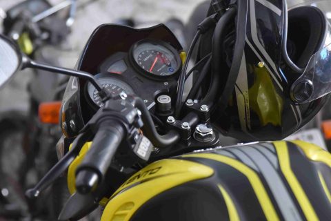 Campaña "Moto Segura" de la Policía Vial en Aguascalientes