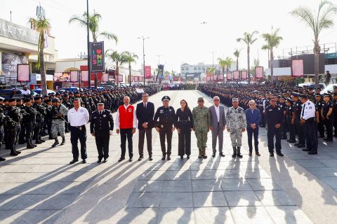 "Operativo de seguridad en la Feria Nacional de San Marcos 2024, con efectivos y tecnología avanzada"