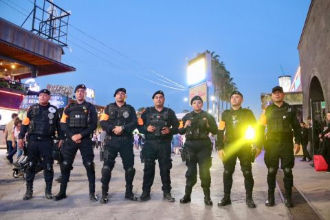 Operativo policial en Aguascalientes con 40 detenciones.