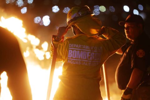 Coordinación de esfuerzos para prevenir incendios forestales.