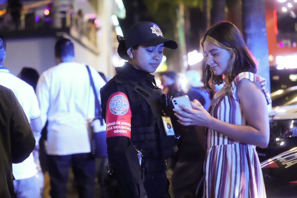 Zonas Seguras en la Feria Nacional de San Marcos 2024 con servicios de emergencia.